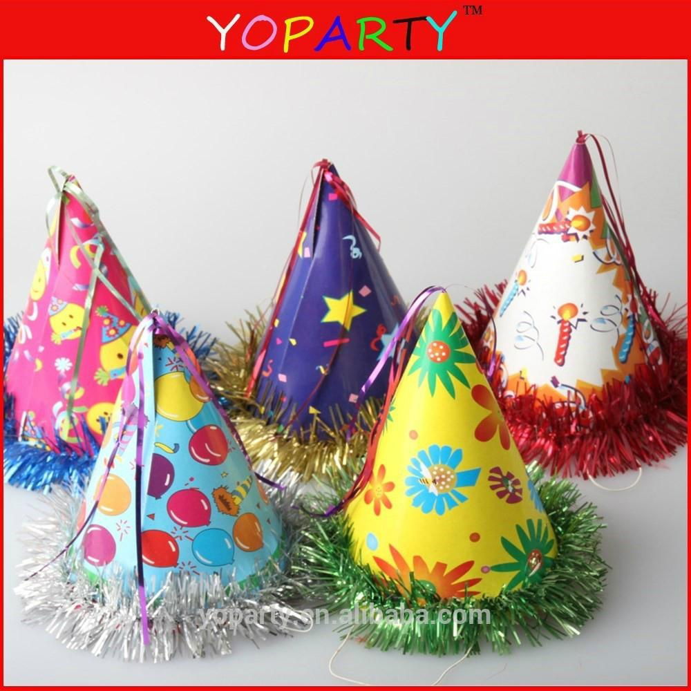 Paper party hats 2