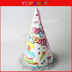 festival paper hat for adult or children