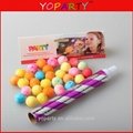 paper ball party blowout children birthday supplies