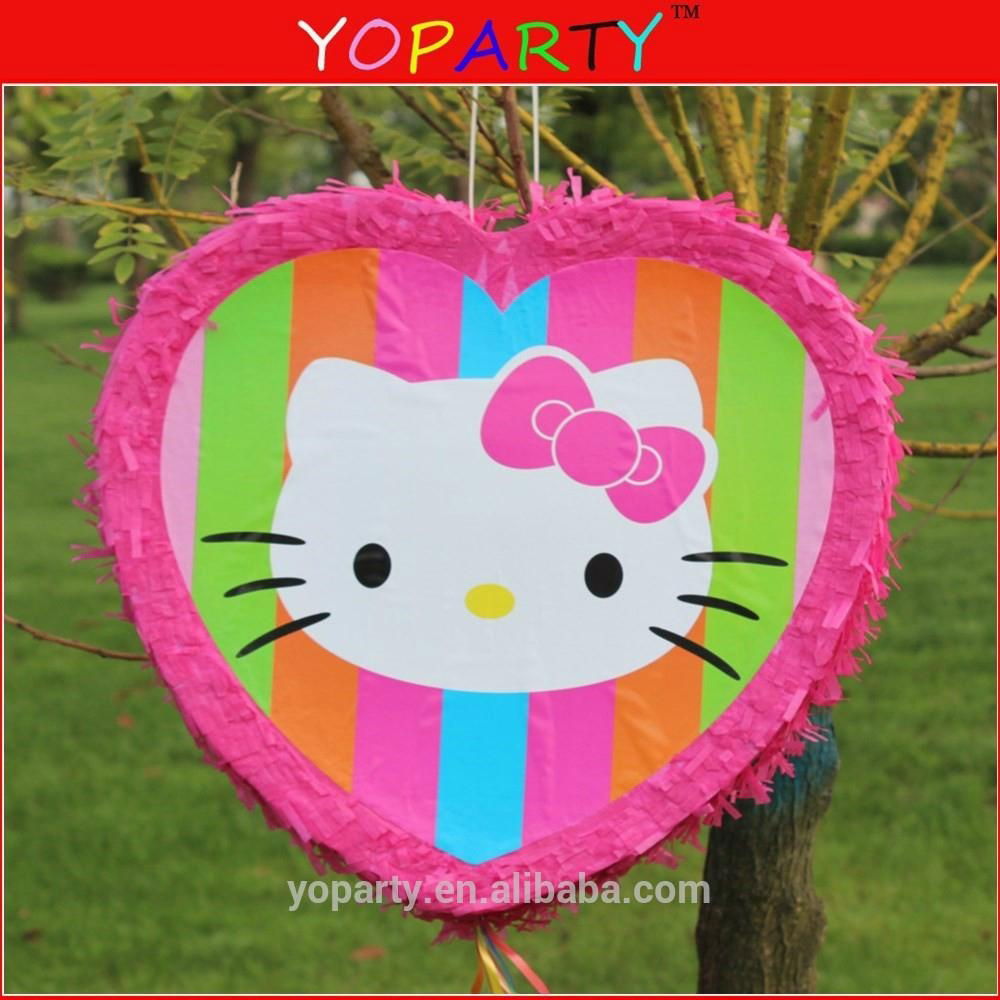 festival party carton heart shaped princess car super mouse pinata for kids adul