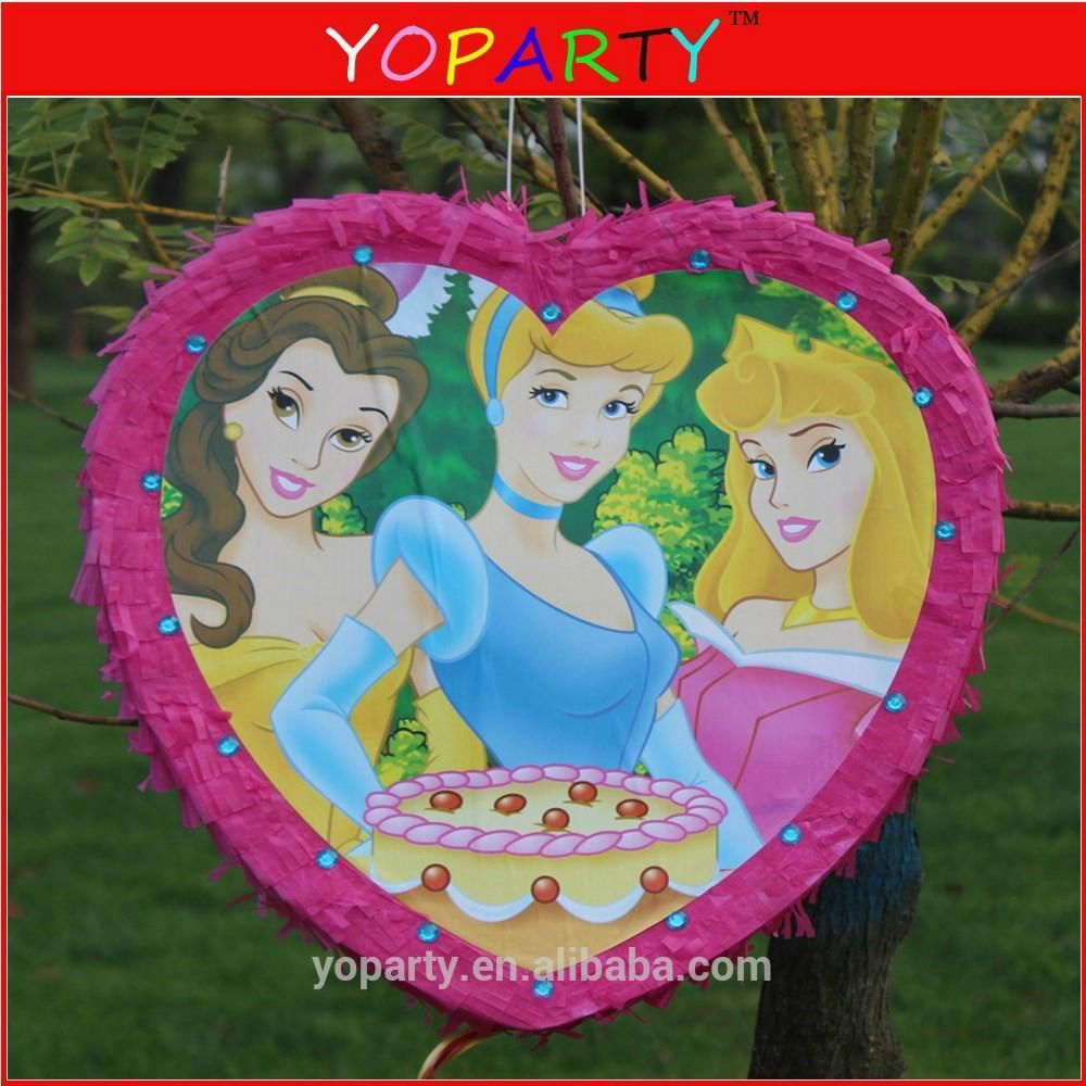 festival party carton heart shaped princess car super mouse pinata for kids adul 3