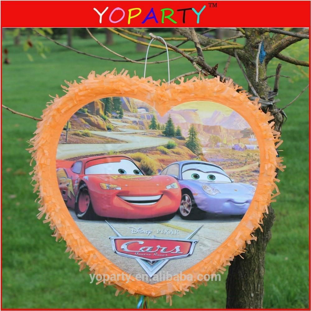 festival party carton heart shaped princess car super mouse pinata for kids adul 4