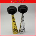 10.5-Inch Foil party horn, party blow horn, custom printed party horn manufactur 1