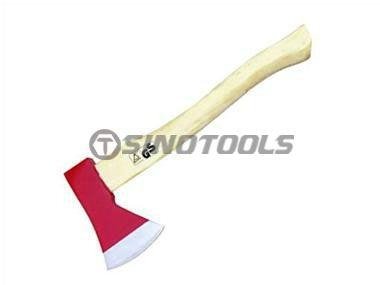 Axe with Wooden Handle 2
