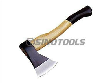 Axe with Wooden Handle 3