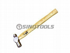 American Type Ball Pein Hammer with Wooden Handle