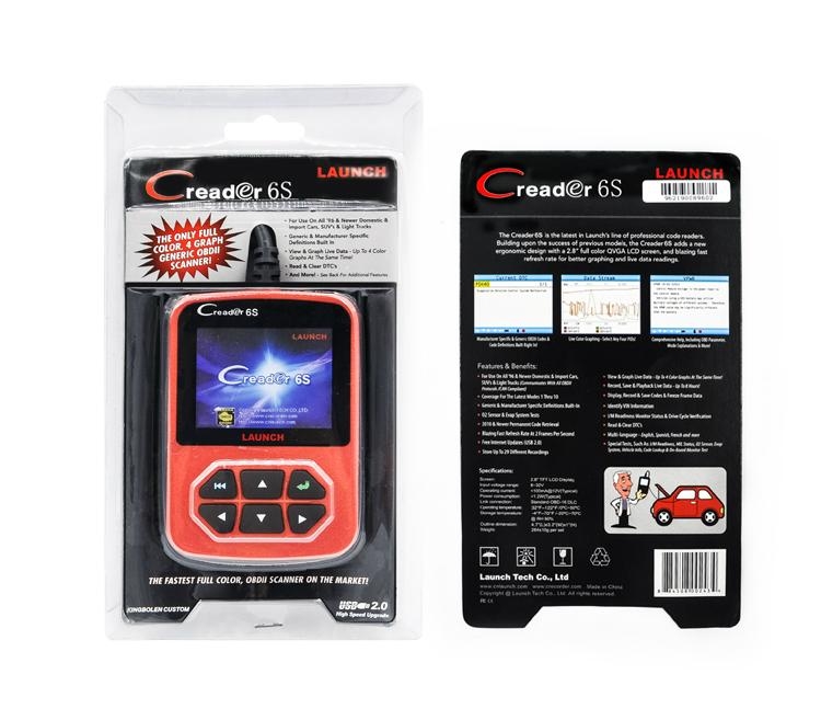 Launch Creader 6S Code Reader Update Via Internet 5