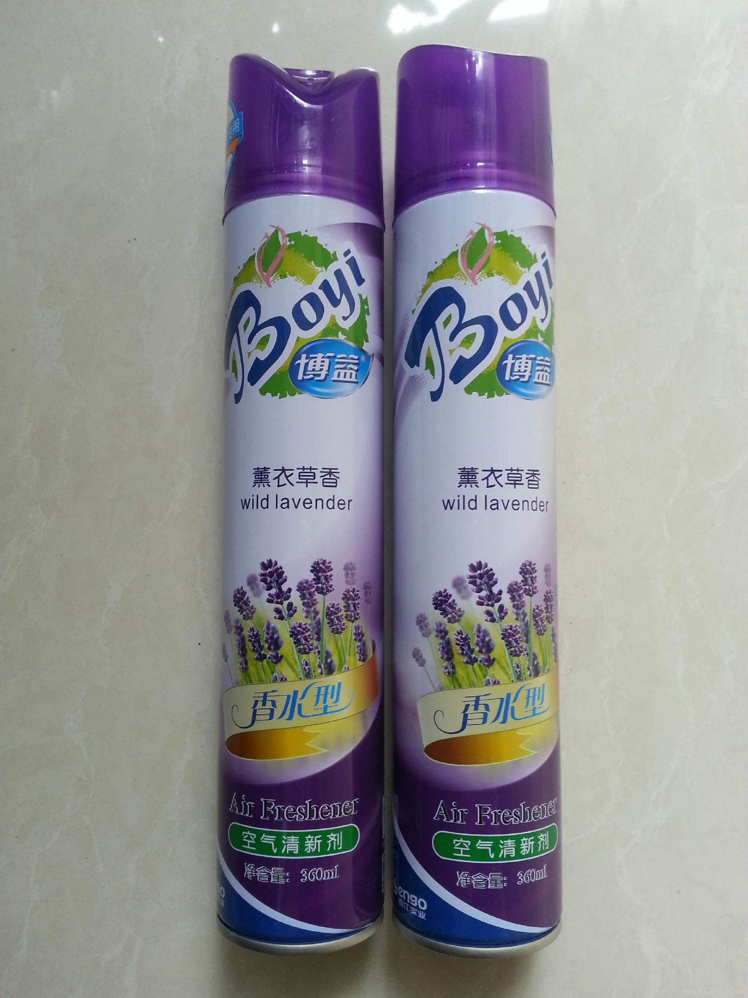 home and car air freshener spray
