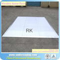 Wooden dance floor white dance floor, PVC dance floor China supplier 