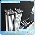 RK portable stage platform aluminum stage risers for sale 