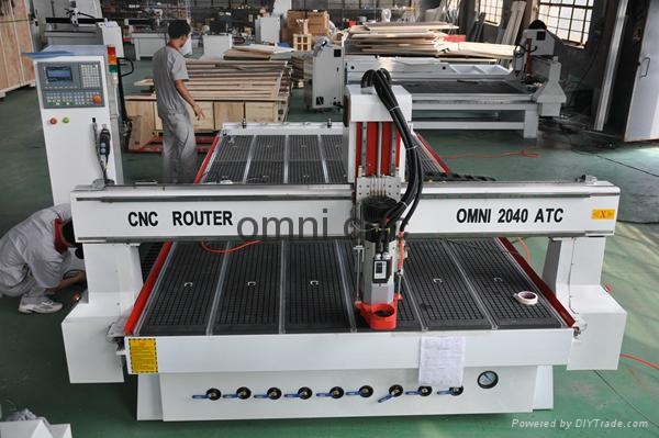 2040 atc cnc router wood working machine  2