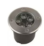 5W Led Underground Light round For Step park garden