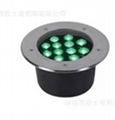 12W Led Underground Light round For Step park garden 3