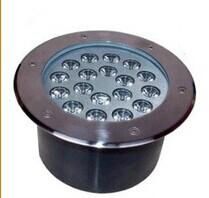 18W Led Underground Light round For Step park garden 5