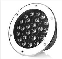 24W Led Underground Light round For Step park garden 2