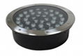 36W IP67 Led Underground Light For Step park garden 2