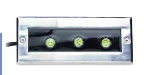 3W Led Underground Light For Step