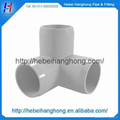 2 inch plastic pvc 3 way elbow pipe