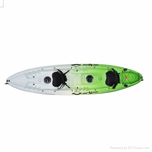 double fishing kayak sit on top with high quality for sale 4