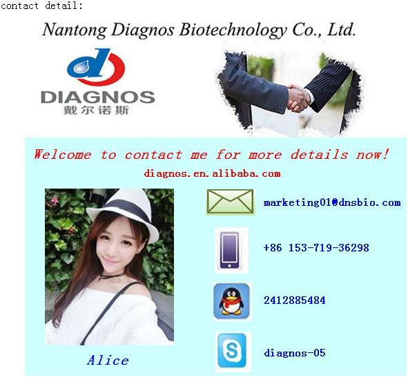 Factory sale HCG/fertility test with CE&ISO 4