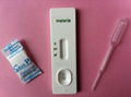 factory sale malaria pf/pv/pan rapid test with CE&ISO 4