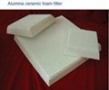 Alumina Ceramic Foam Filter for Molten Aluminum Filtration 1