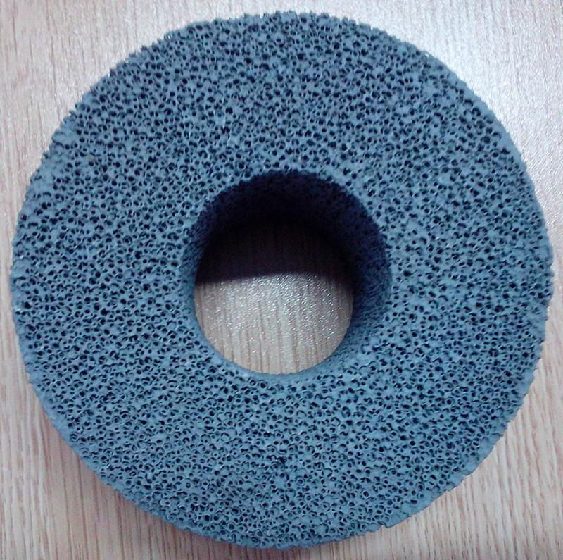 Silicon Carbide Ceramic Foam Filter&Sic Ceramic Foam Filter for Iron Castings Fi 5