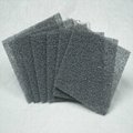 polyurethane foam cotton fabric filter/air filter cotton 4