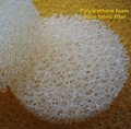 polyurethane foam cotton fabric filter/air filter cotton 3