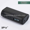 2015 newest 75w Temp Control mod Greenleaf IPV D2 box  mod 5