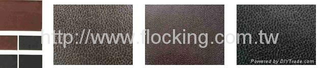 Sumelon Leather(flocking fabric) 3