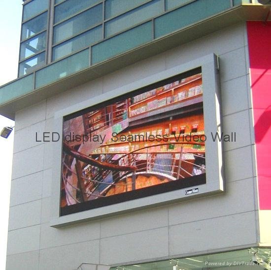 P12 outdoor full color LED display 3