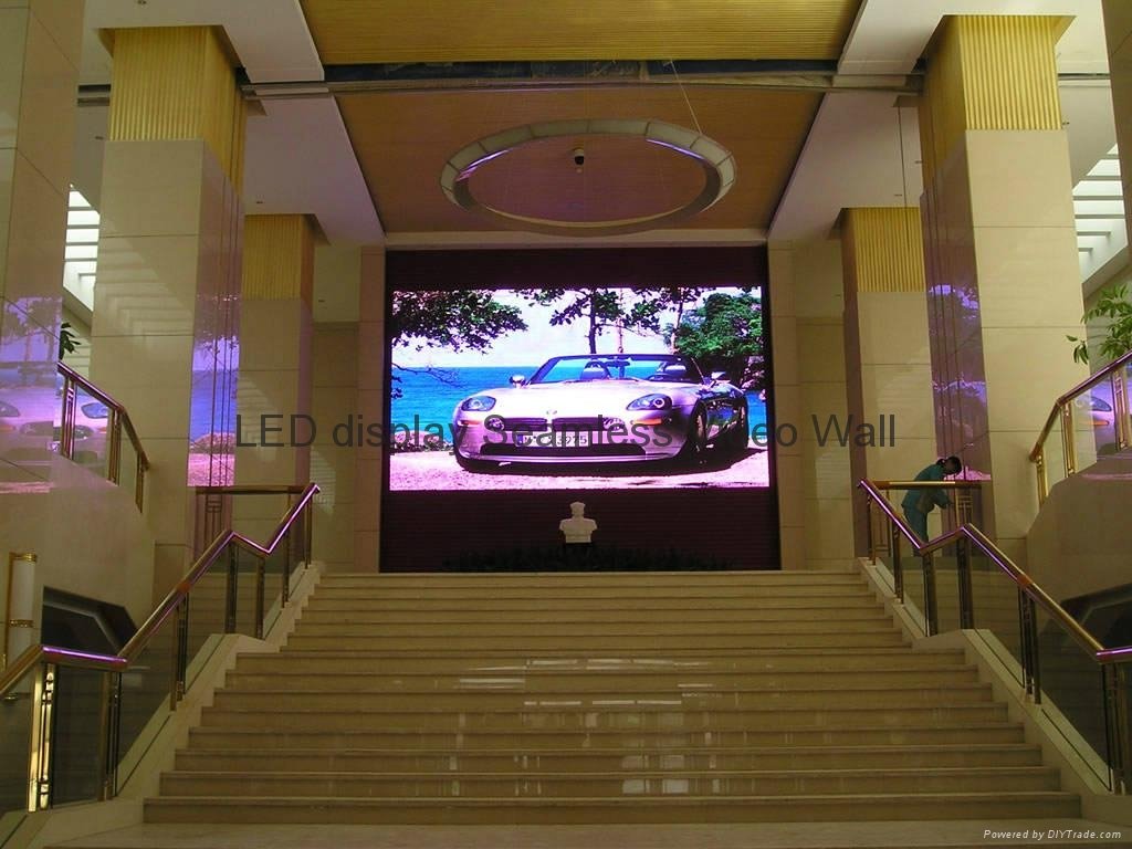 P8 Indoor full color LED display
