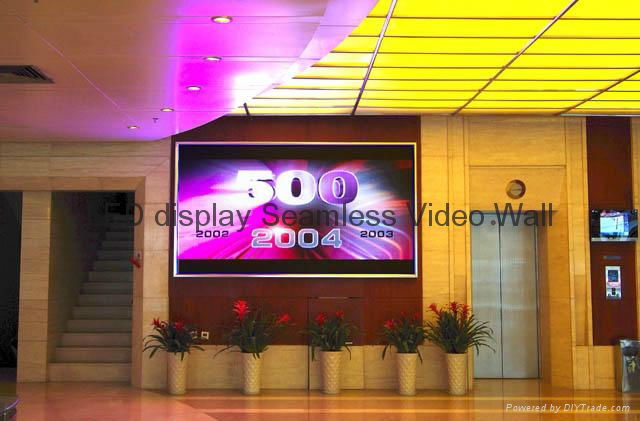 P4 Indoor full color LED display 2