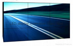 6.7 MM Virtually Seamless LCD Video Wall  Indoor Advertising