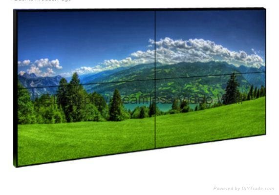 5.5 MM Super Narrow Bezel LCD Video Wall