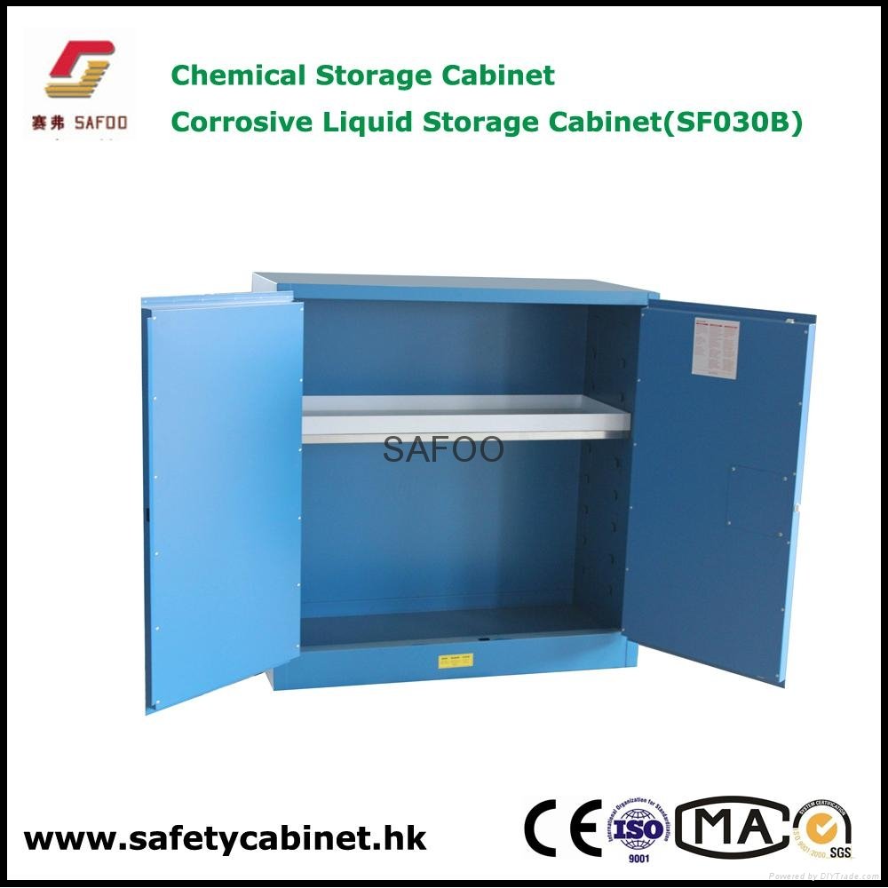 Toxic noxic Poison chemical storage cabinet 3