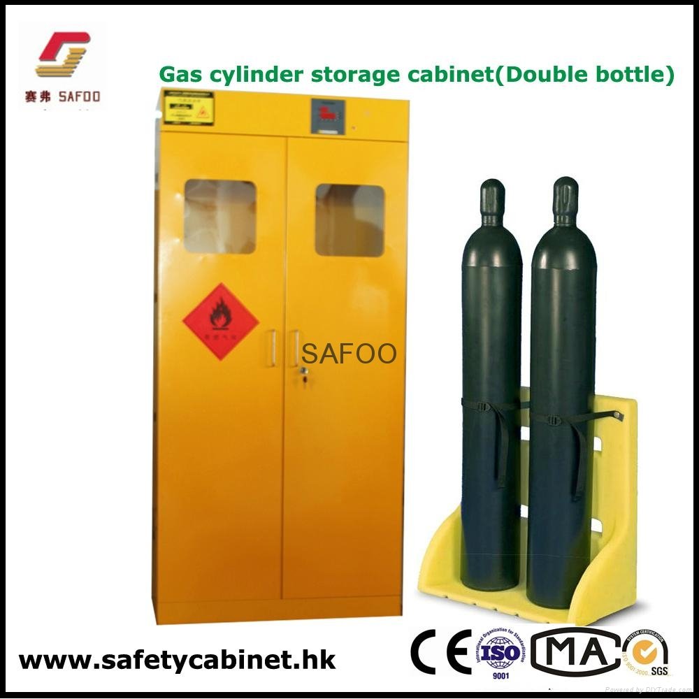 Metal Gas cylinder Safety Storage cabinet