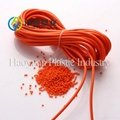 Extrusion Virgin pvc pellet for cable and wire 2