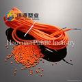 Extrusion Virgin pvc pellet for cable and wire 1