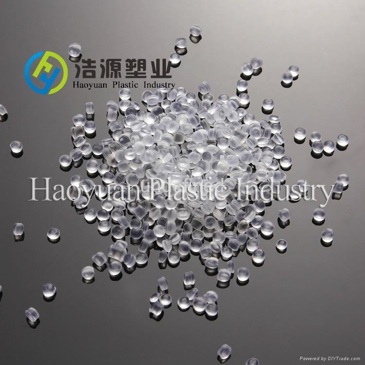 rubber pvc granules for slippers and sole 3