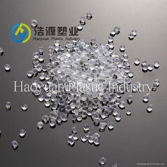 Crystal pvc soft compounds for extrusion making