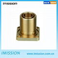 OEM and ODM Customized service cnc machining brass spare parts 1