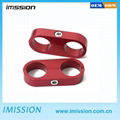 Factory Supply Fabricated red Anodized Metal Aluminum Cnc machining Parts