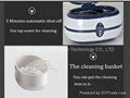 Mini Ultrasonic Cleaner 