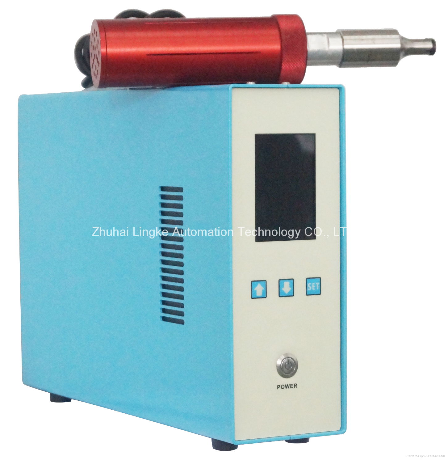 New Type Ultrasonic Spot Welding Machine 2