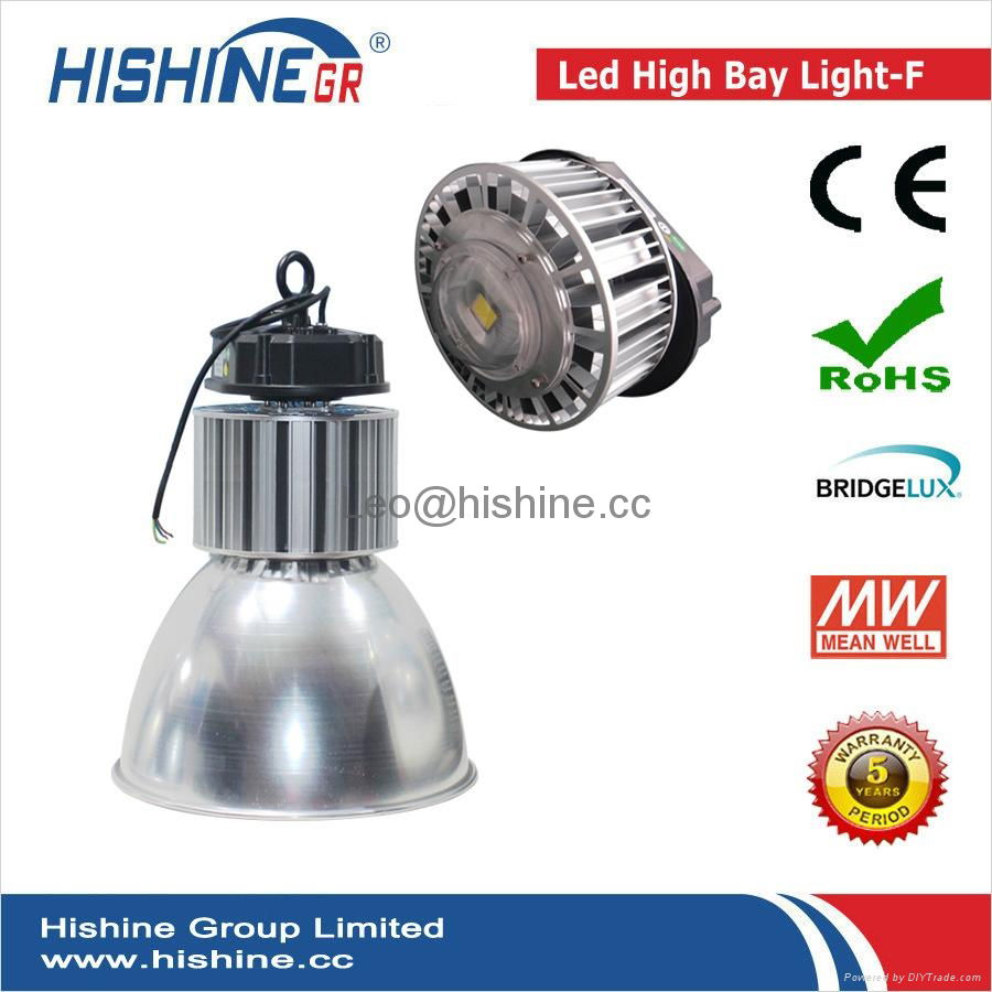LED High Bay Replace Metal Halide UL Listed 5 Years Warranty Bridgelux Chip