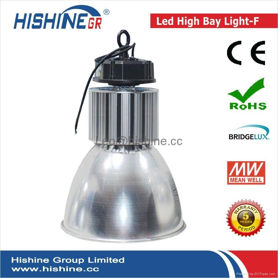 LED High Bay Replace Metal Halide UL Listed 5 Years Warranty Bridgelux Chip 3