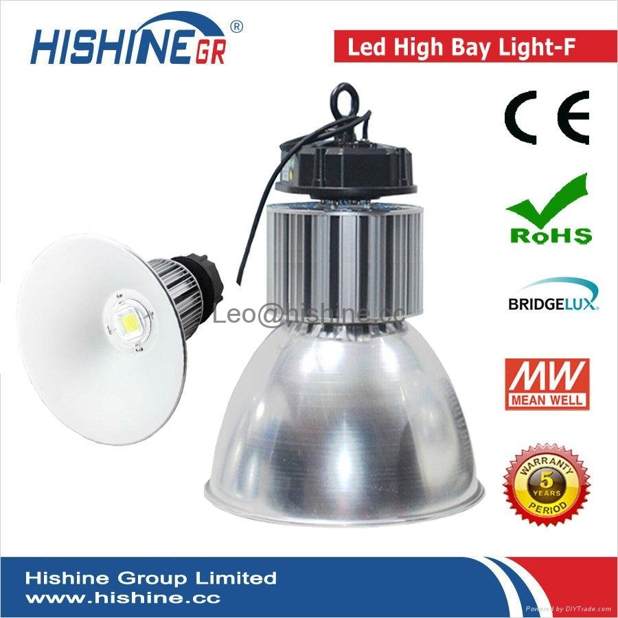 LED High Bay Replace Metal Halide UL Listed 5 Years Warranty Bridgelux Chip 5