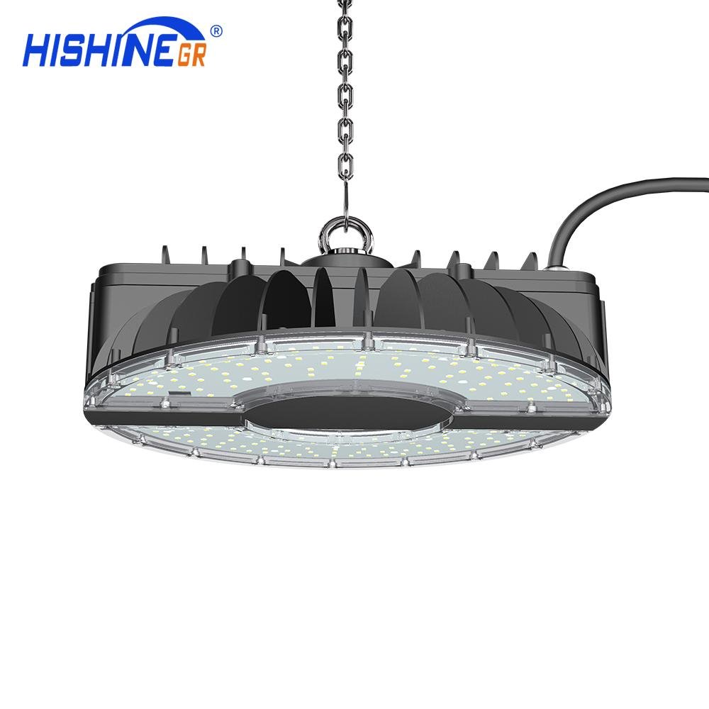 Hishine ufo high bay light waterproof IP65 250W led warehouse workshop factory l